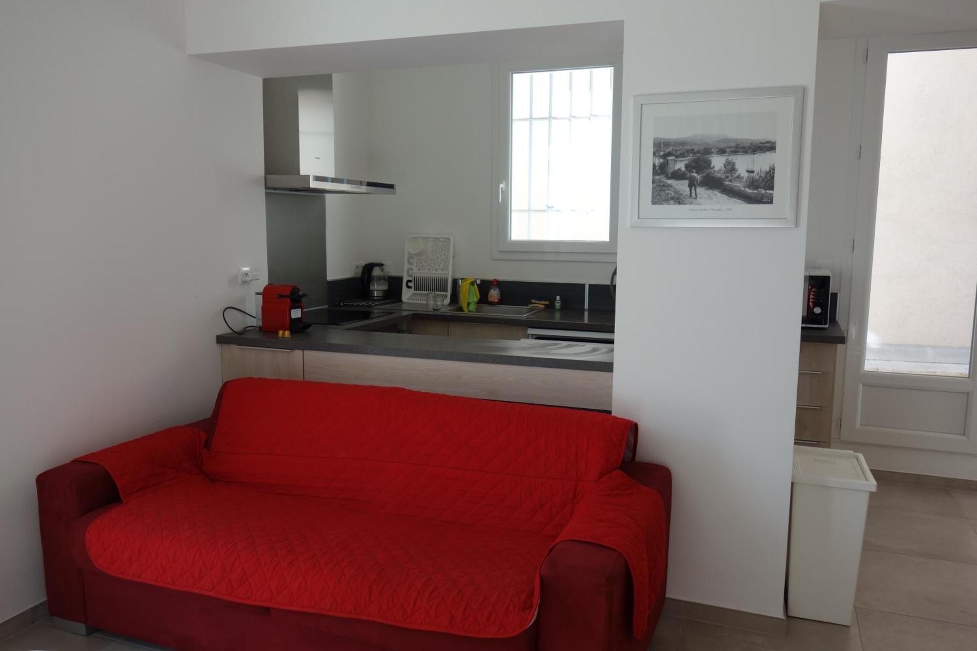 Appartement Port De Sanary Екстериор снимка